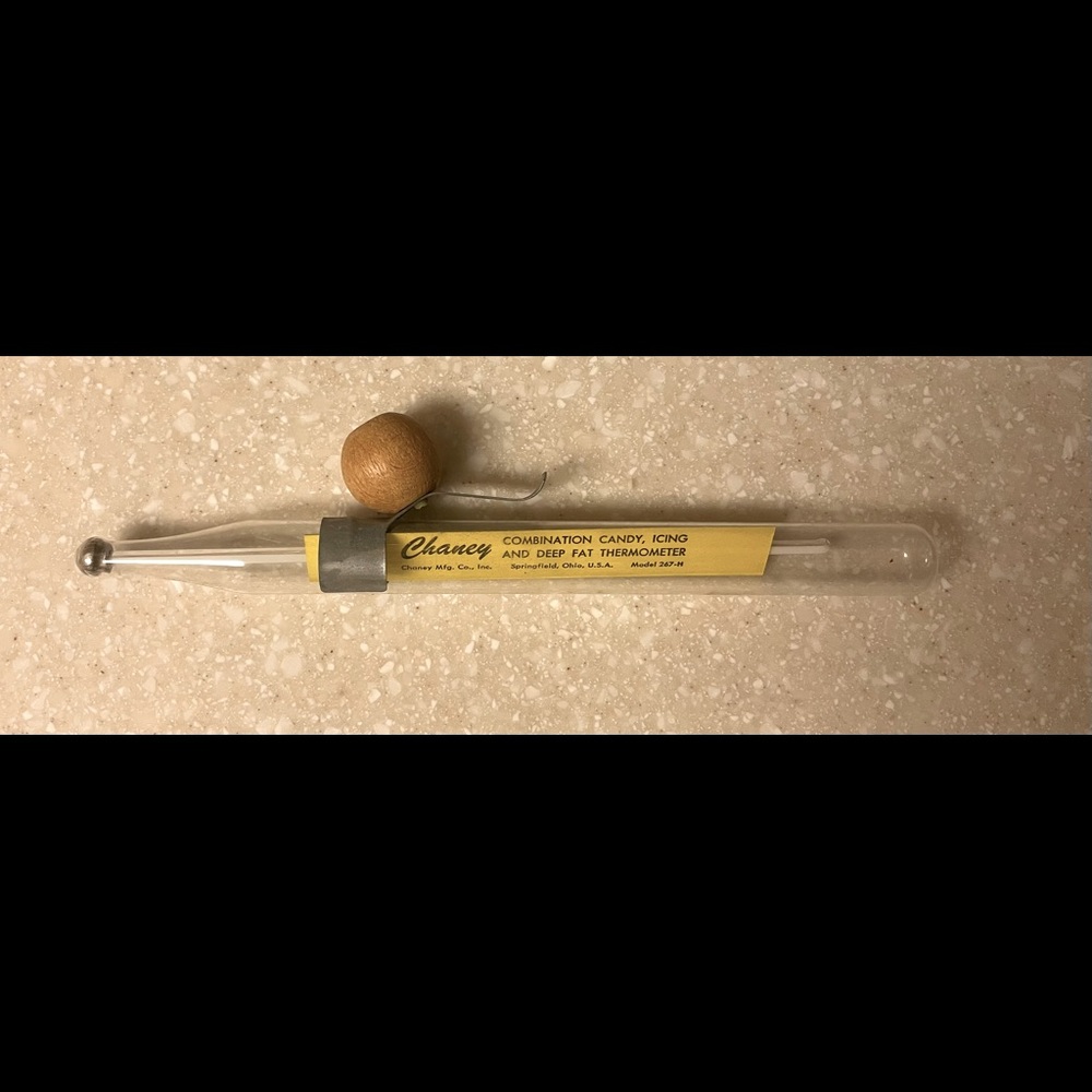 Vintage Chaney, Combination Candy, Icing, and Deep Fat Thermometer